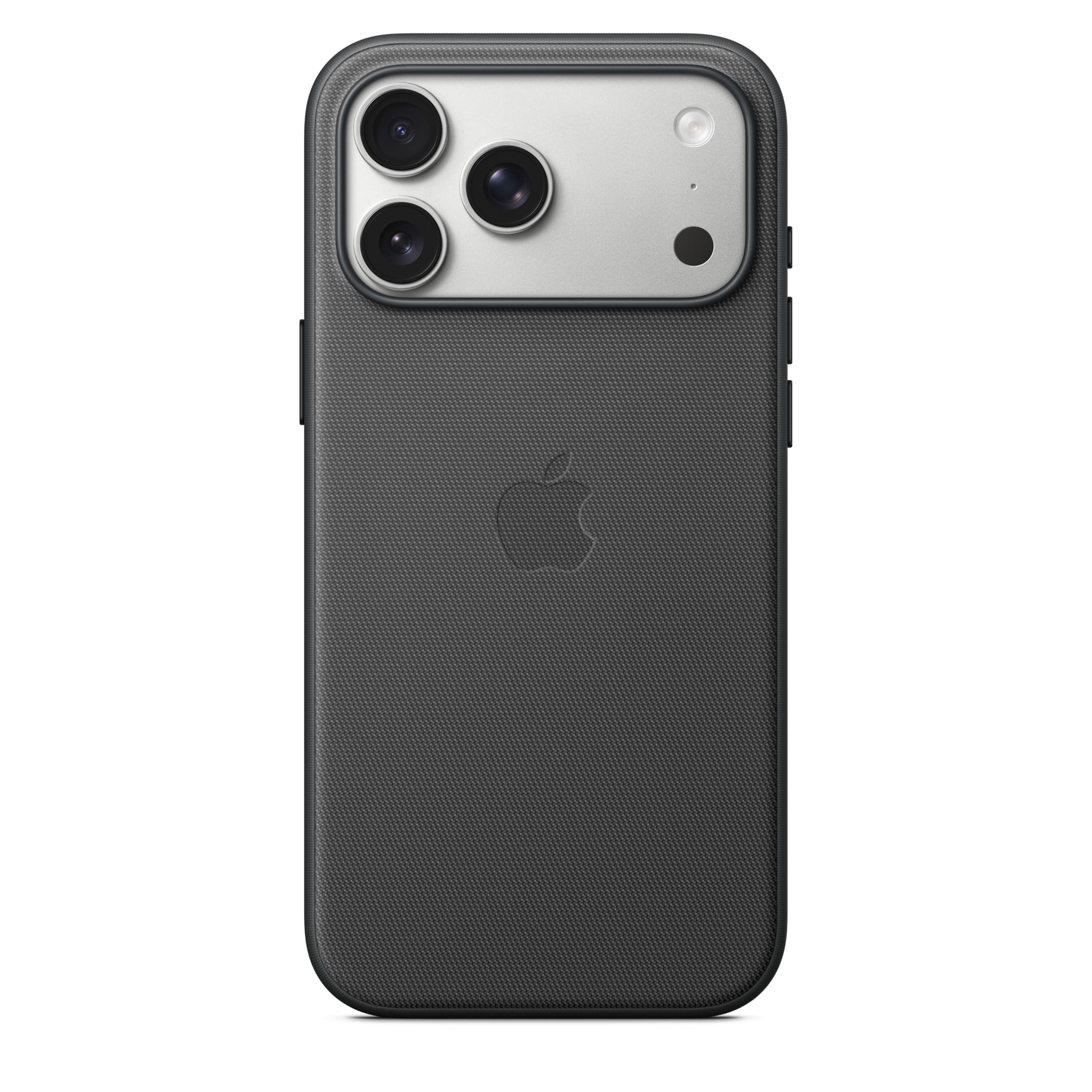 Apple TechWoven Case MagSafe with TPU sides improves grip in daily use.