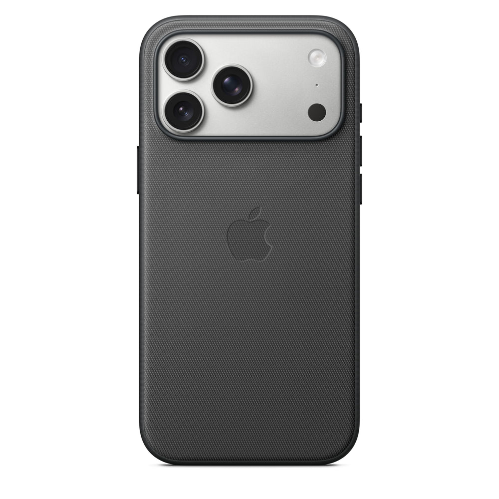 Apple TechWoven Case MagSafe with TPU sides improves grip in daily use.