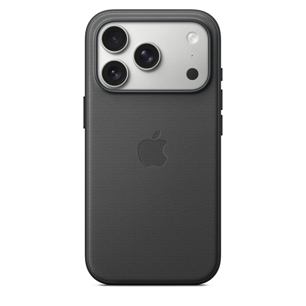 Apple TechWoven Case with MagSafe side grip improves handling on the go