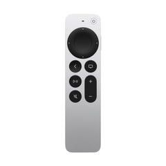 Apple TV Siri Remote 3rd Gen front view for precise navigation and quick access.