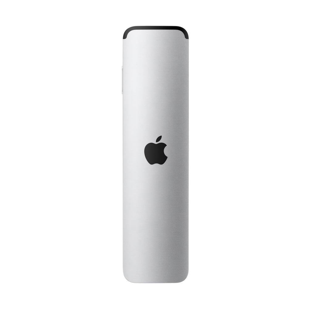 Siri voice control on the Apple TV remote for hands-free search.