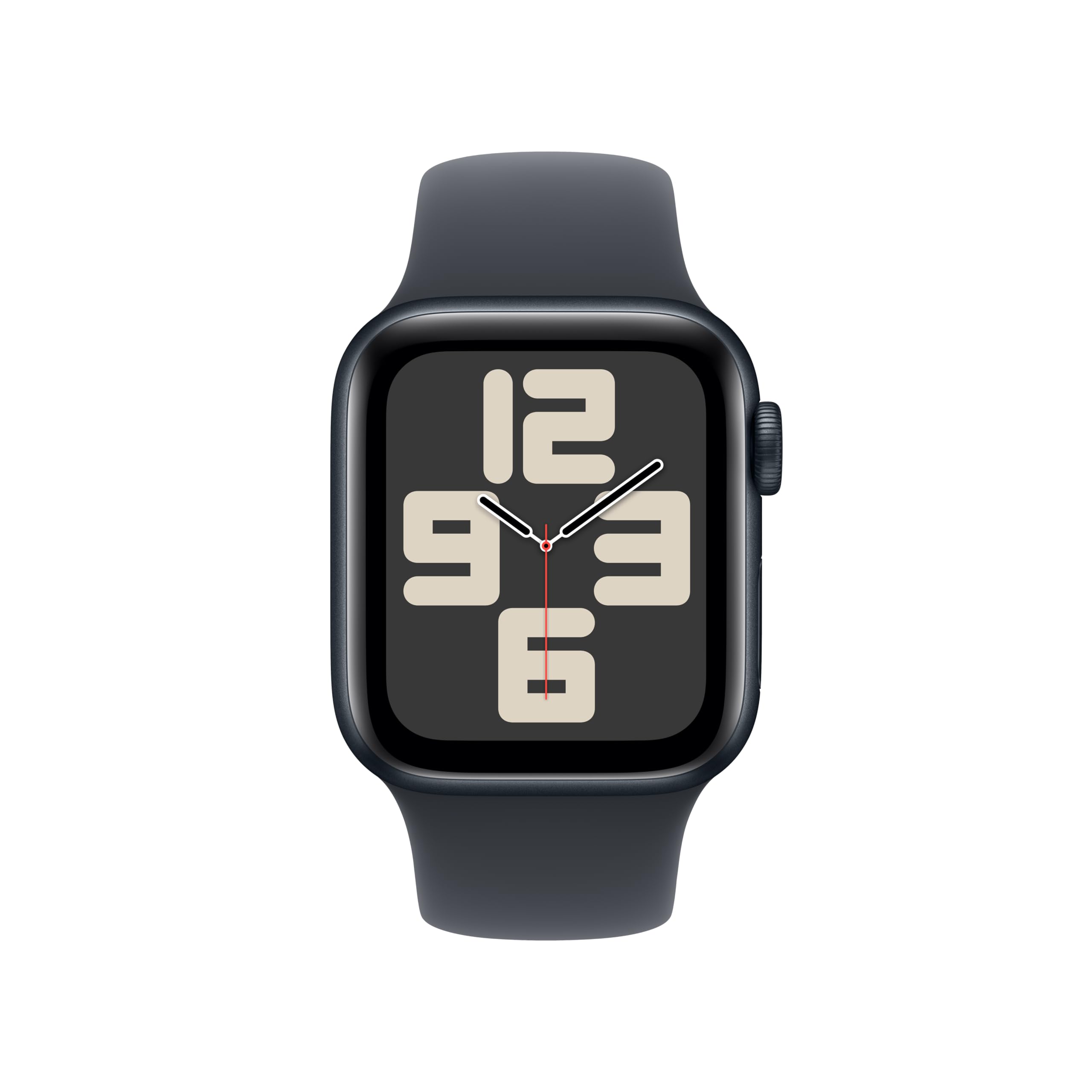 Apple Watch SE 2nd Gen midnight sport band—comfortable all-day fit