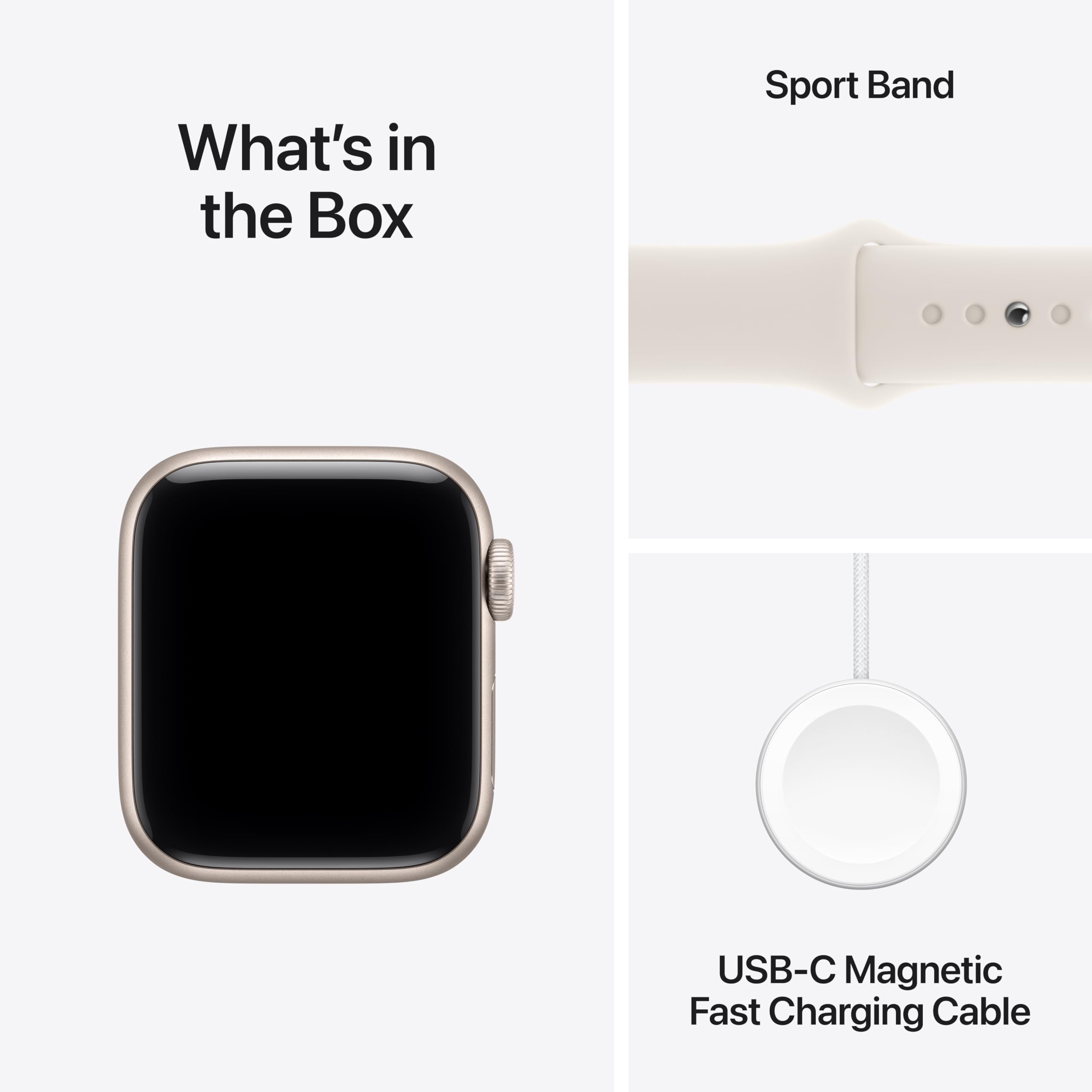 Apple Watch SE 3 customizable faces and bands for personal style.