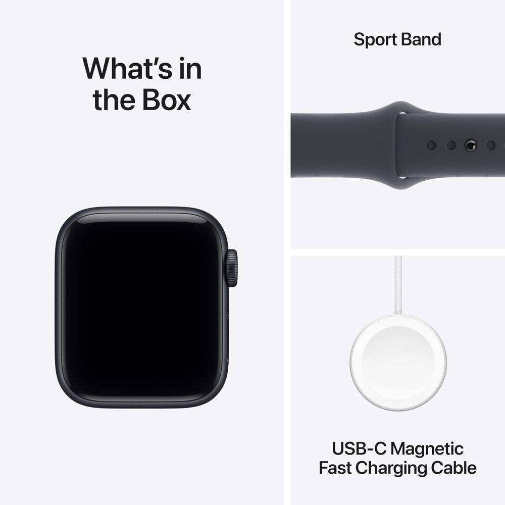 Apple Watch SE 3 fitness and sleep tracking features in a sleek package.