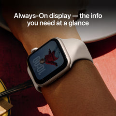 Apple Watch SE 3 heart rate monitor tracks real-time wellness during workouts.