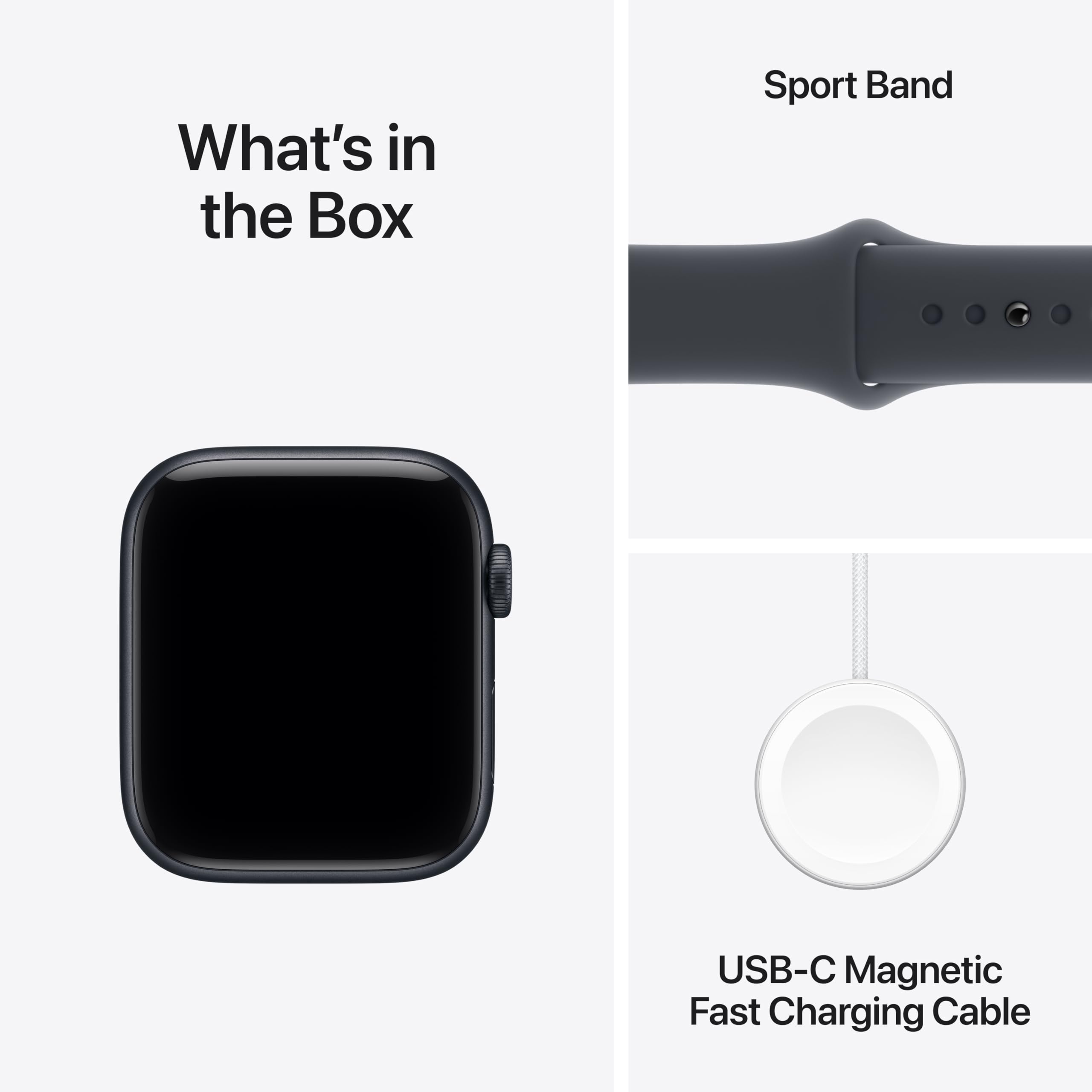 Safety features on Apple Watch SE 3 include fall detection and alerts