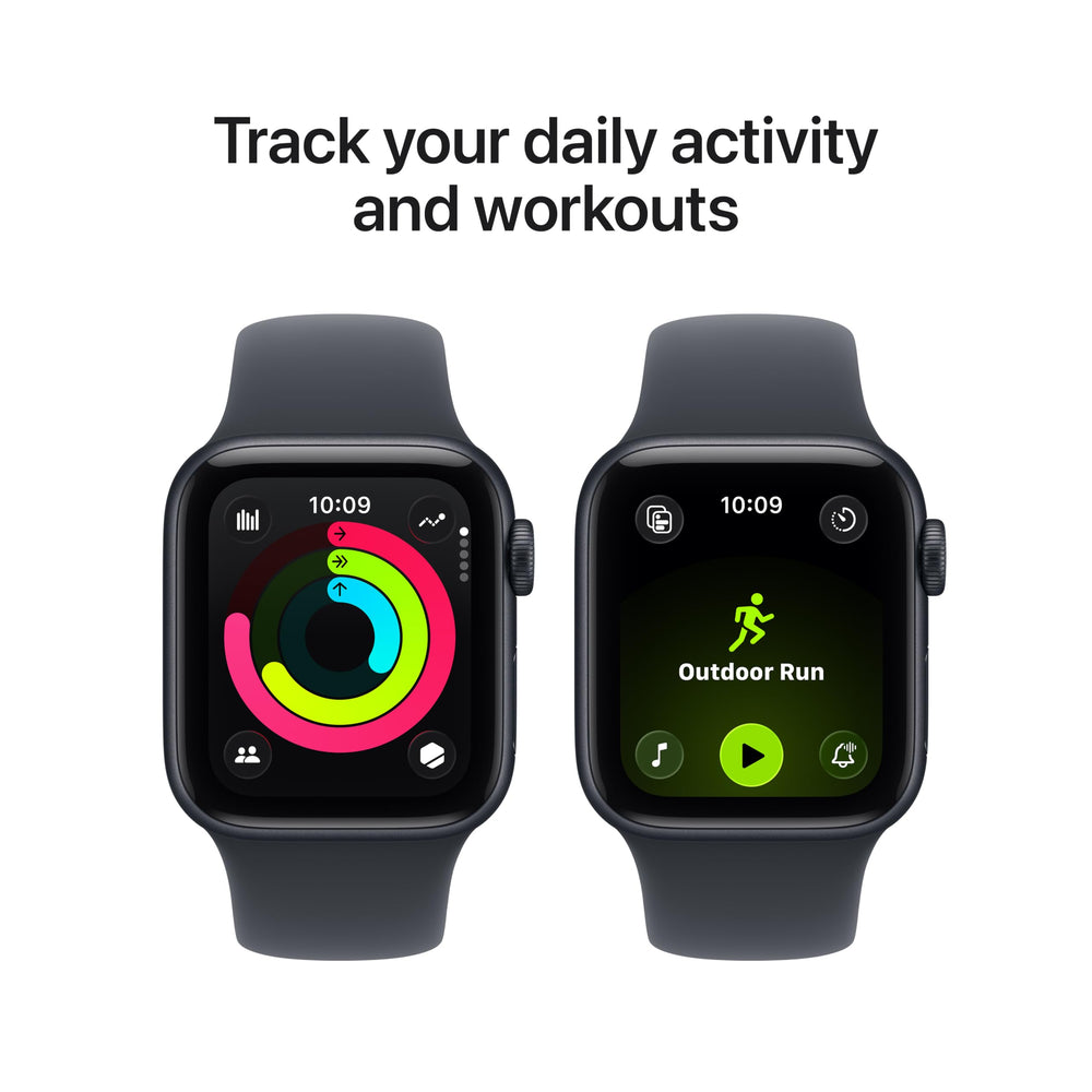 Apple Watch SE 3 fast charging—boosts for longer activities on the go.
