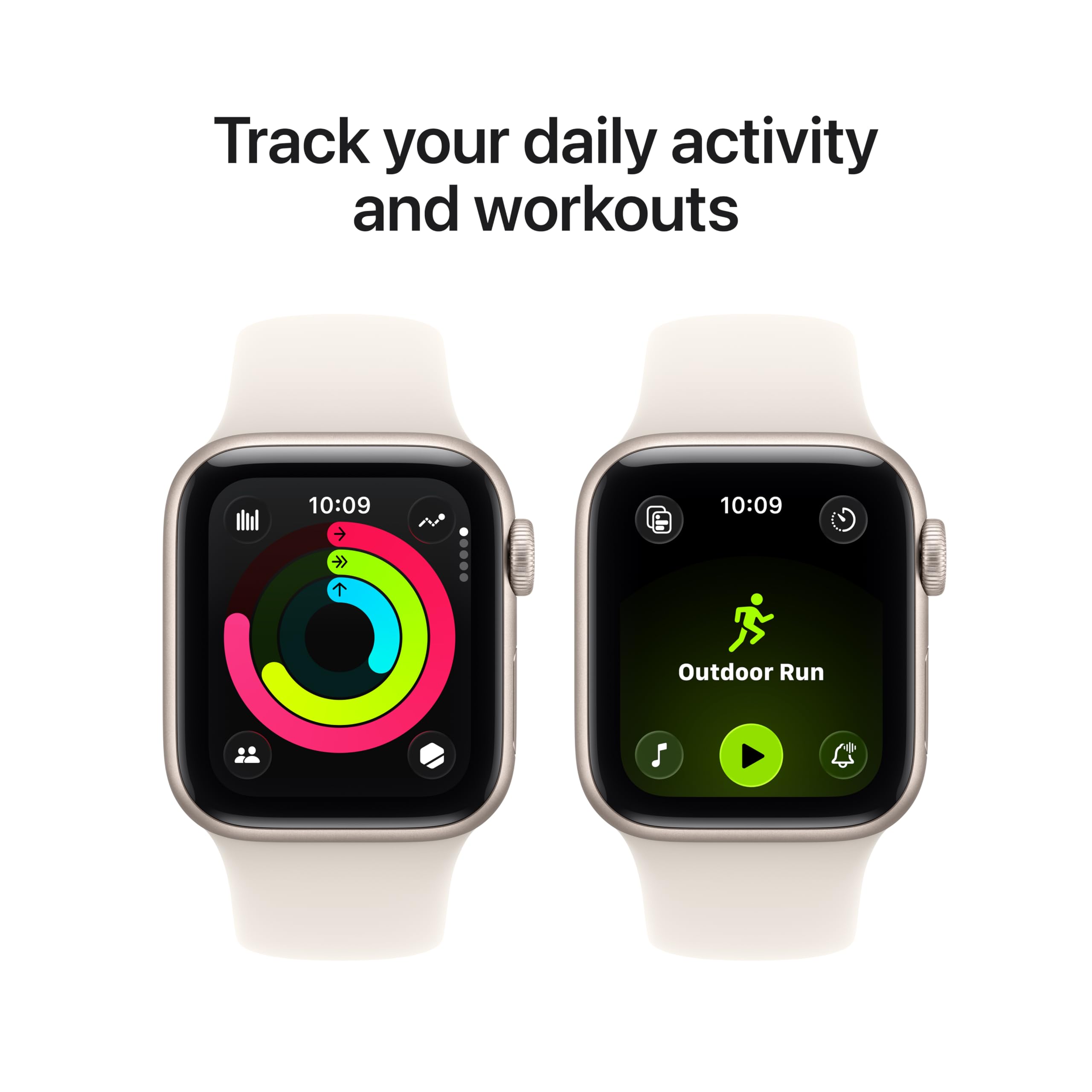 Apple Watch SE 3 Workout Buddy metrics guide your active sessions