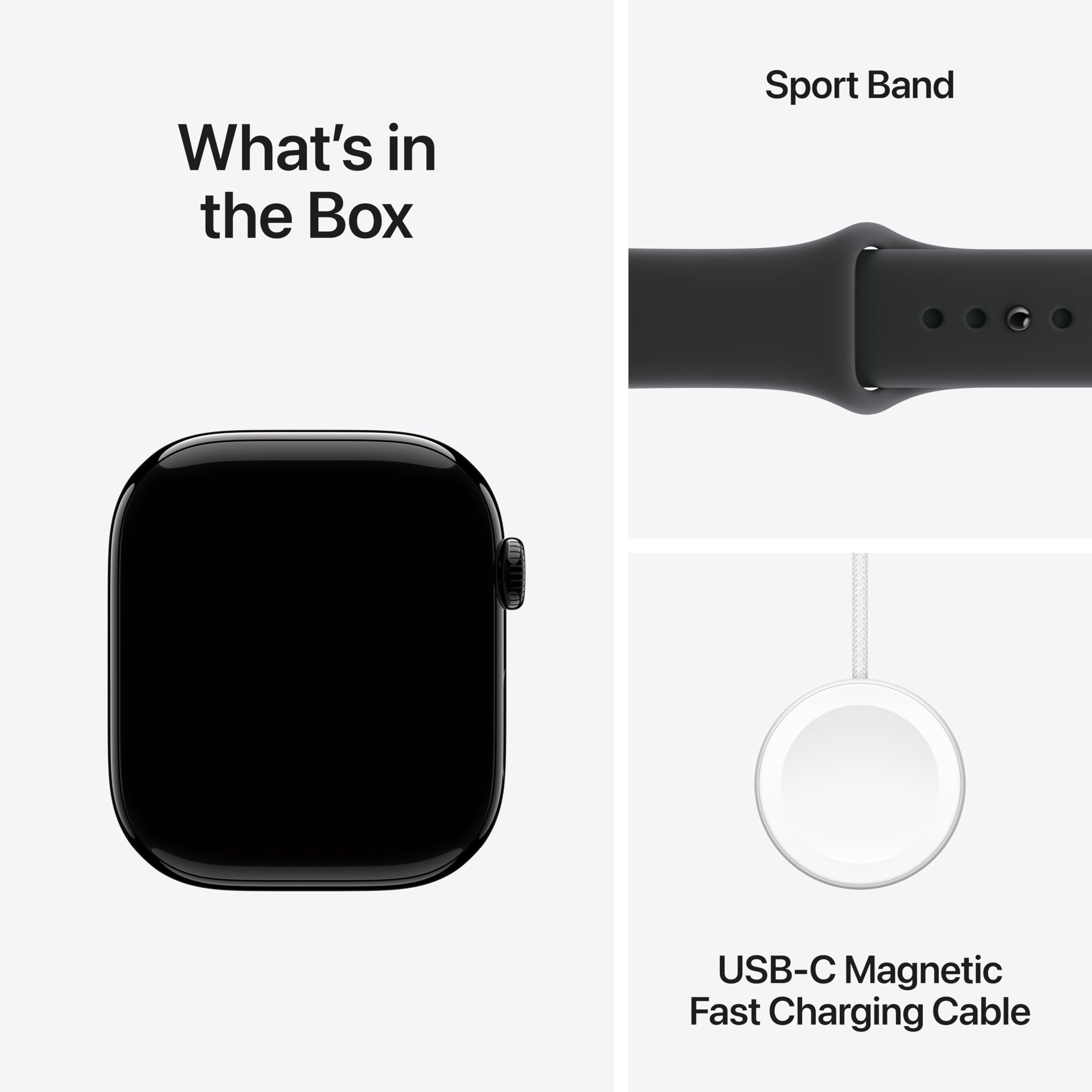 Apple Watch Series 11 50m water resistance suitable for swimming and workouts.