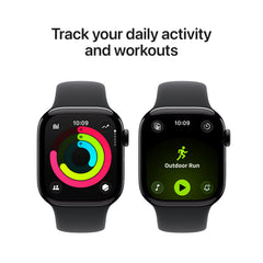 Apple Watch Series 11 display with Always-On clarity for quick glances.
