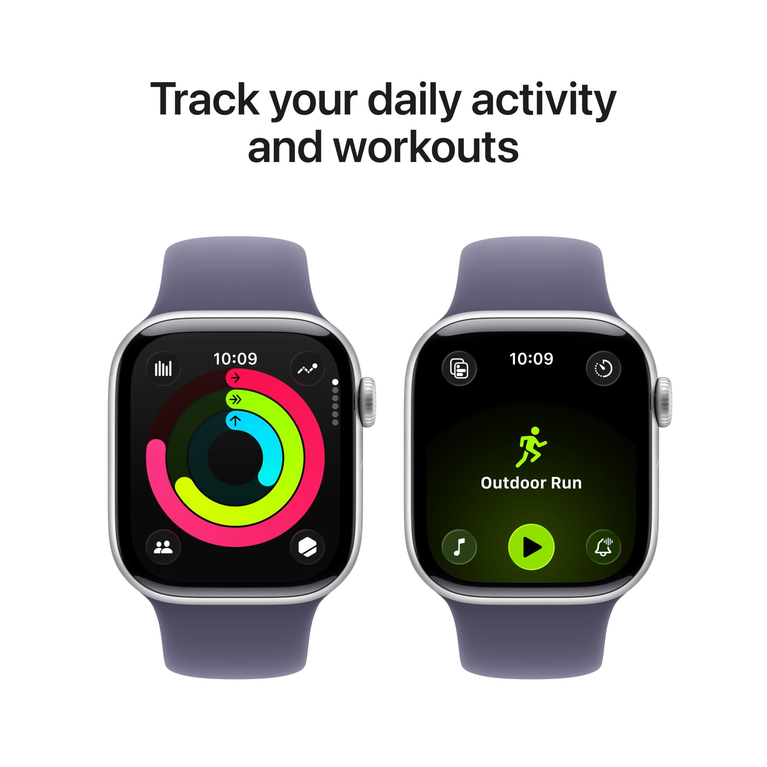 Apple Watch Series 11 ECG and heart metrics provide insights into heart activity.