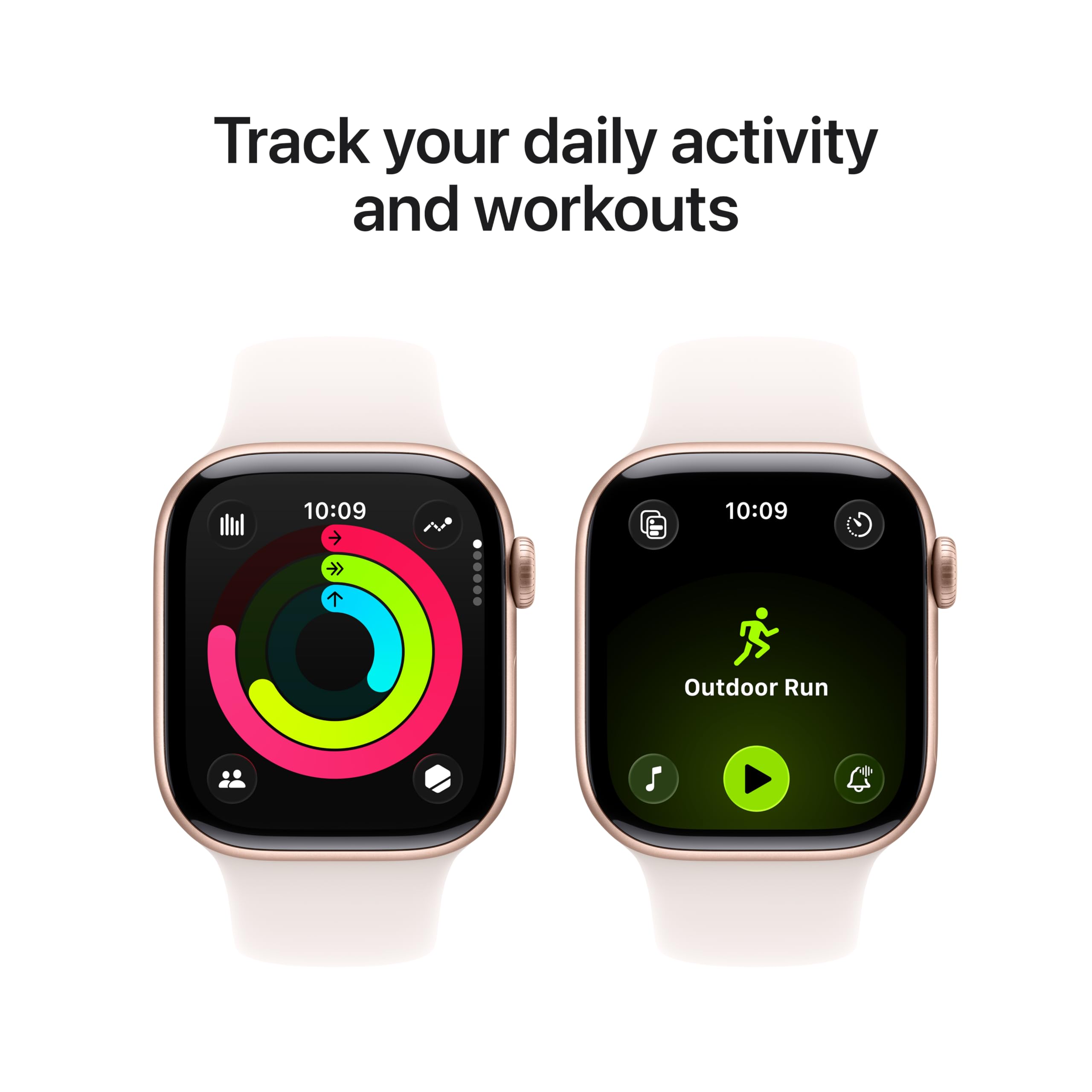 Apple Watch Series 11 ECG and health monitoring on the go.