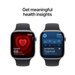 Hypertension notifications on Apple Watch Series 11 for potential high readings.