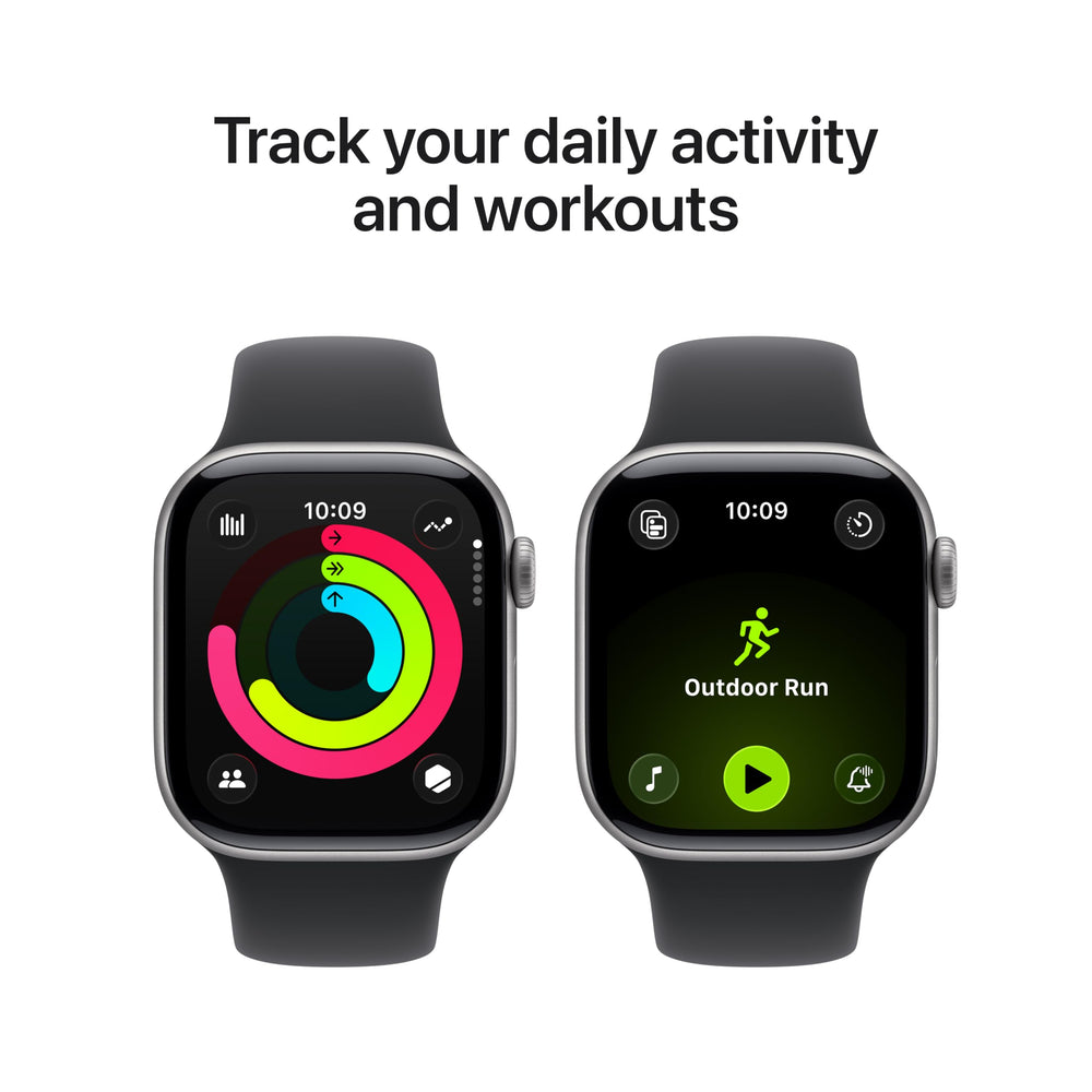 Sleep score display on Apple Watch Series 11 helps assess rest quality.