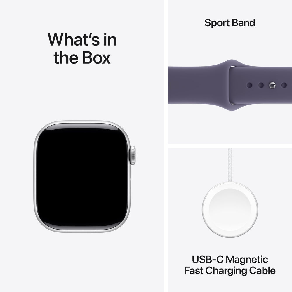 Apple Watch Series 11 durable, water and dust resistant design for daily wear.
