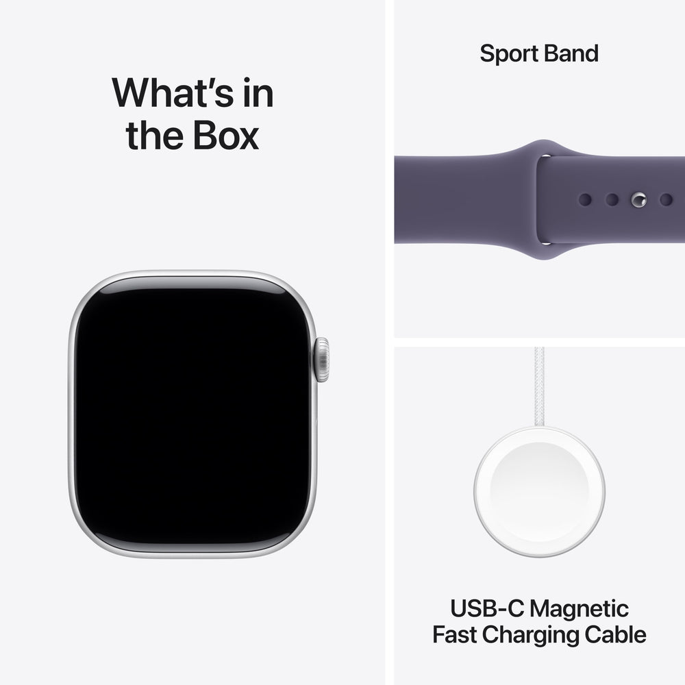 Apple Watch Series 11 water resistance up to 50m for swim-friendly workouts.