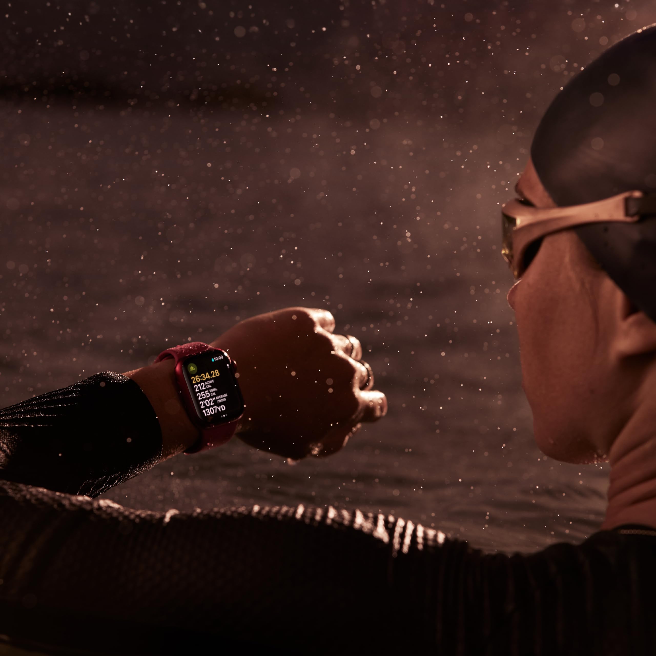 Apple Watch Series 9 with Precision Finding helps locate your iPhone quickly.