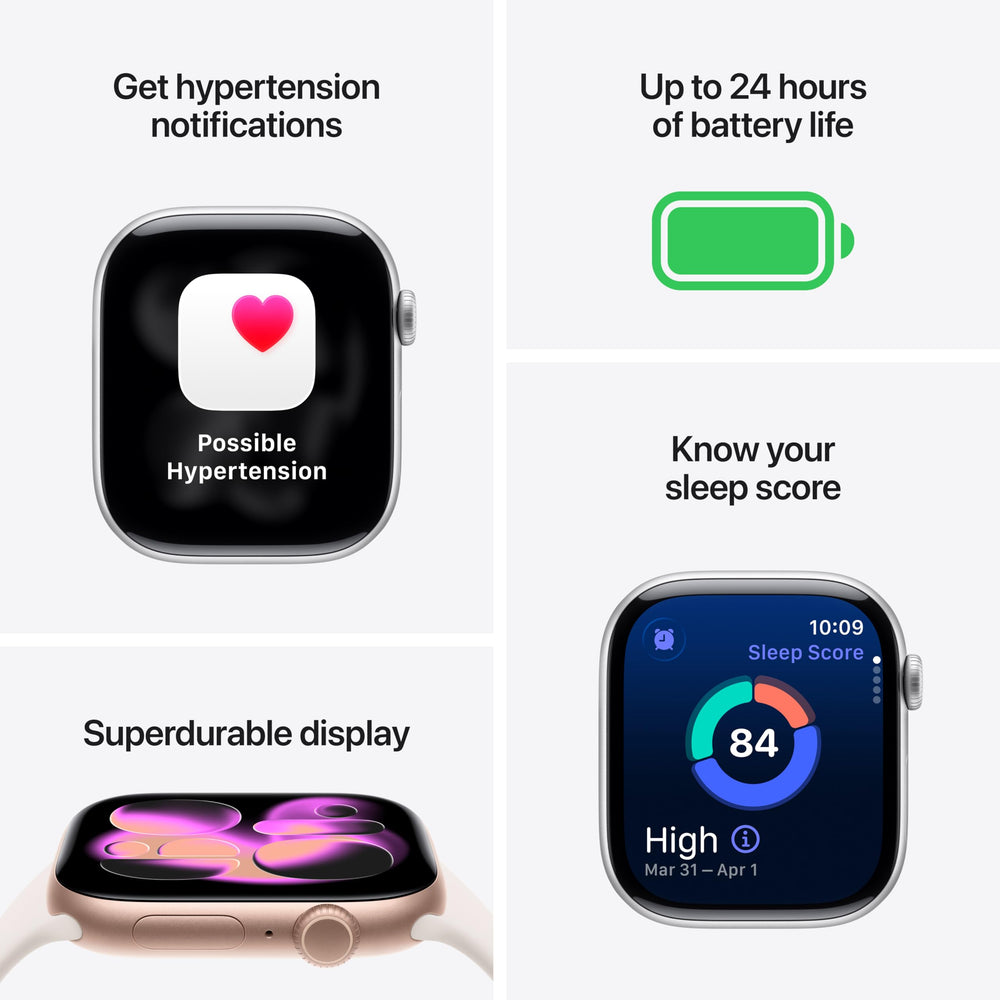 Apple Watch Series 11 always-on display for quick glance during workouts