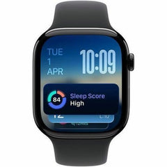 Apple Watch Series 11 sleep-score display highlighting nightly rest insights.