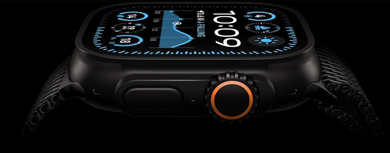 Apple Watch Ultra 2 renewed premium packaging and included accessories.