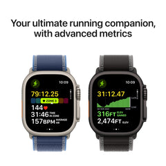 Apple Watch Ultra 3 satellite communications feature for emergency messaging off-grid.