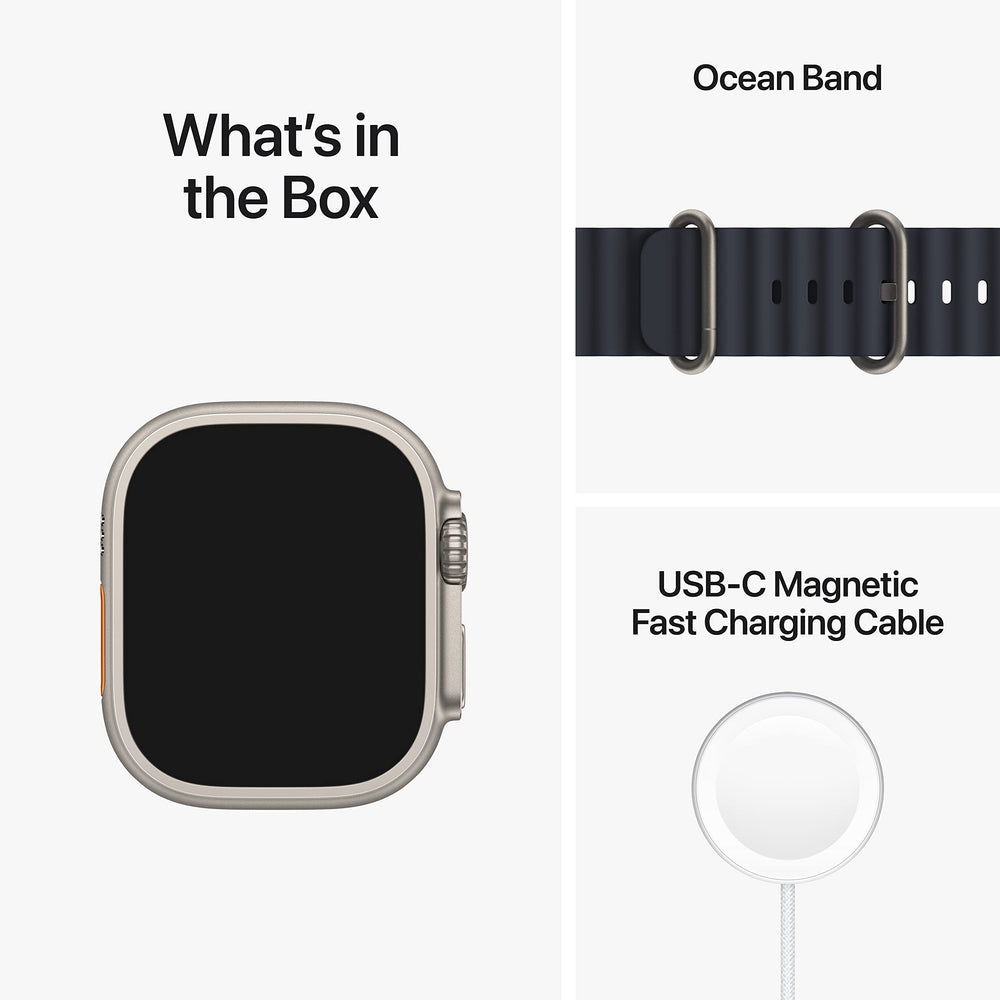 Apple Watch Ultra backtrack feature maps your past routes.