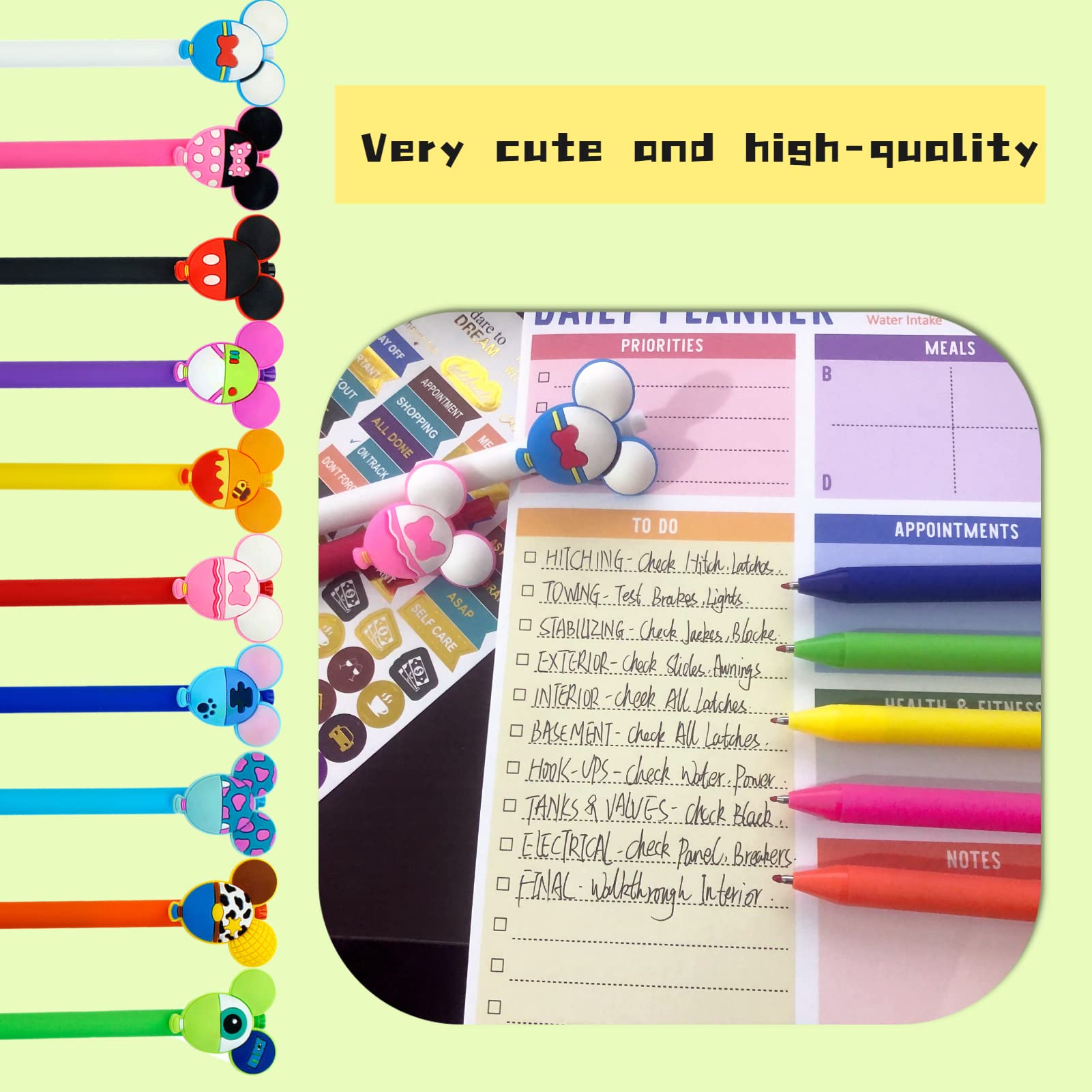 APQA extra refills pack, quick replacement when ink runs out.