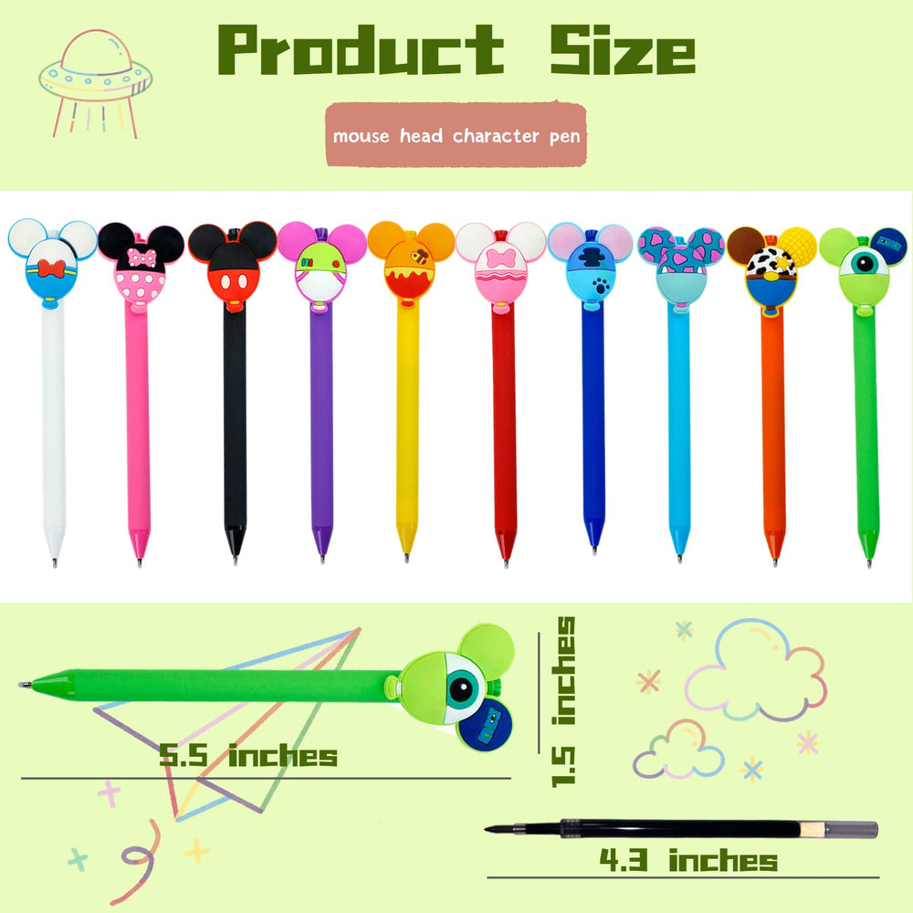 APQA multicolor jumbo autograph pens, ideal for bright signatures and artistic notes.