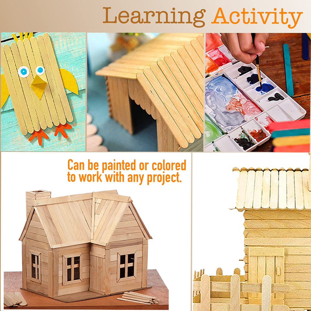 APREMONT classroom art projects sticks support group activities