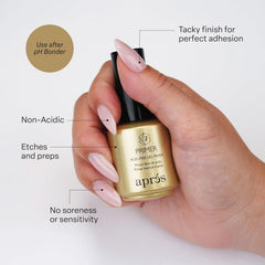 APRÉS Gel-X extensions on natural nails for salon-quality at home.