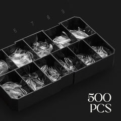 APRÉS Gel-X soft gel tips offer feather-light extensions with natural feel.
