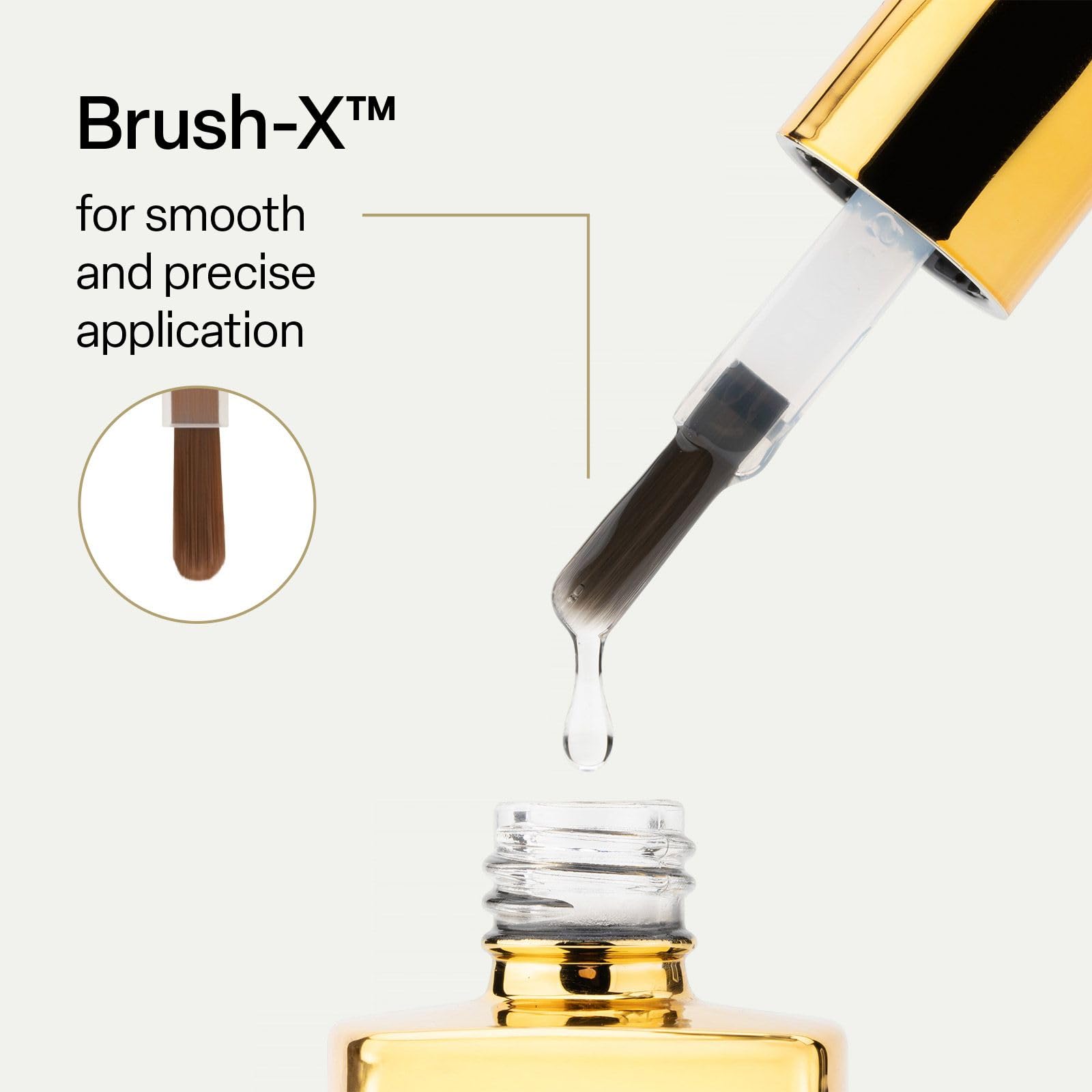 APRÉS Soak-off removal preserves natural nails during changes.
