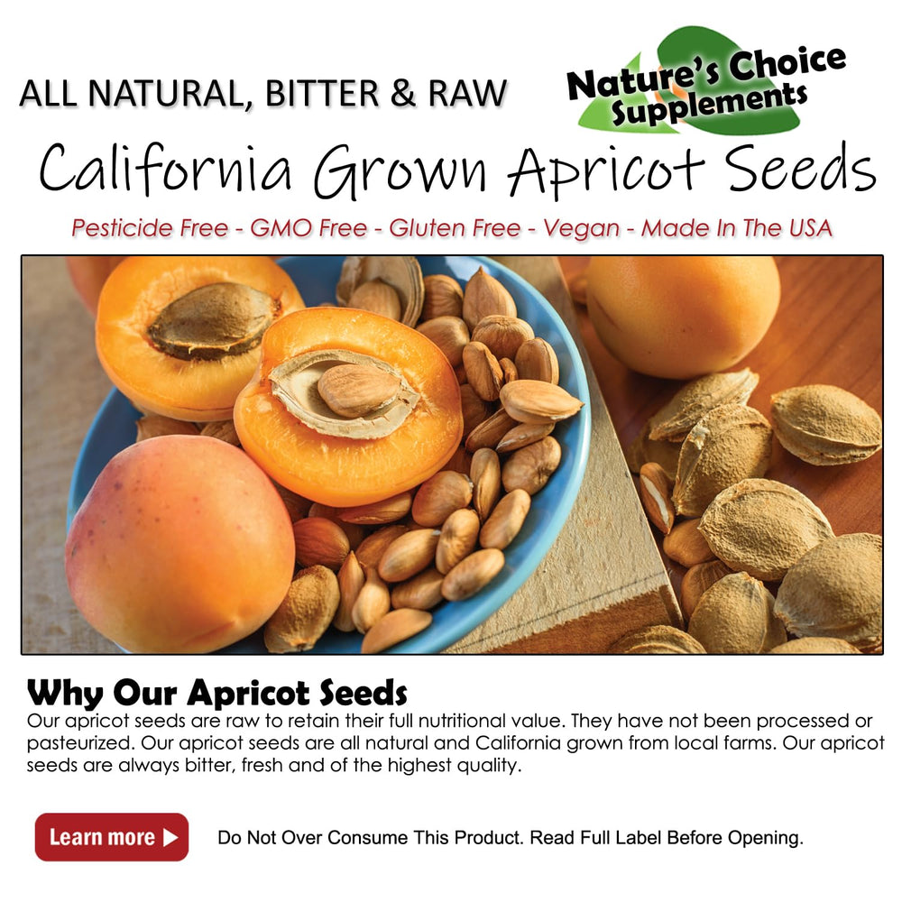 Raw bitter apricot kernels close-up emphasizing natural texture