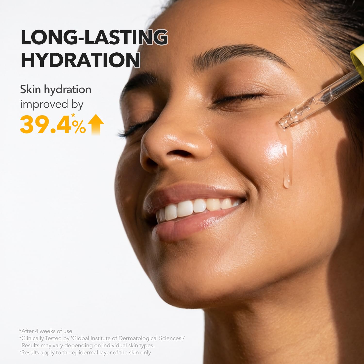 APRILSKIN A.C.E Serum morning routine shot hints quick brightening moments.