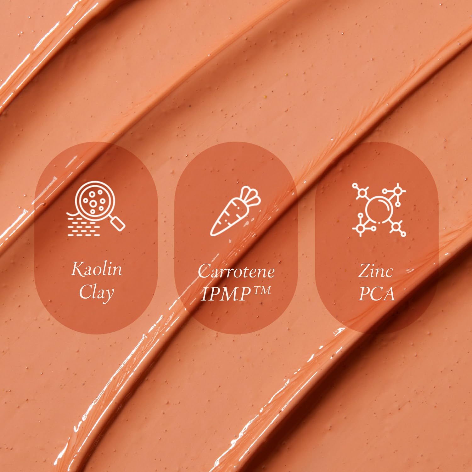 APRILSKIN texture close-up shows whipped-clay feel for gentle exfoliation