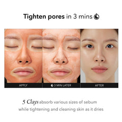 APRILSKIN cooling glacier-water formula provides a refreshing, calming sensation