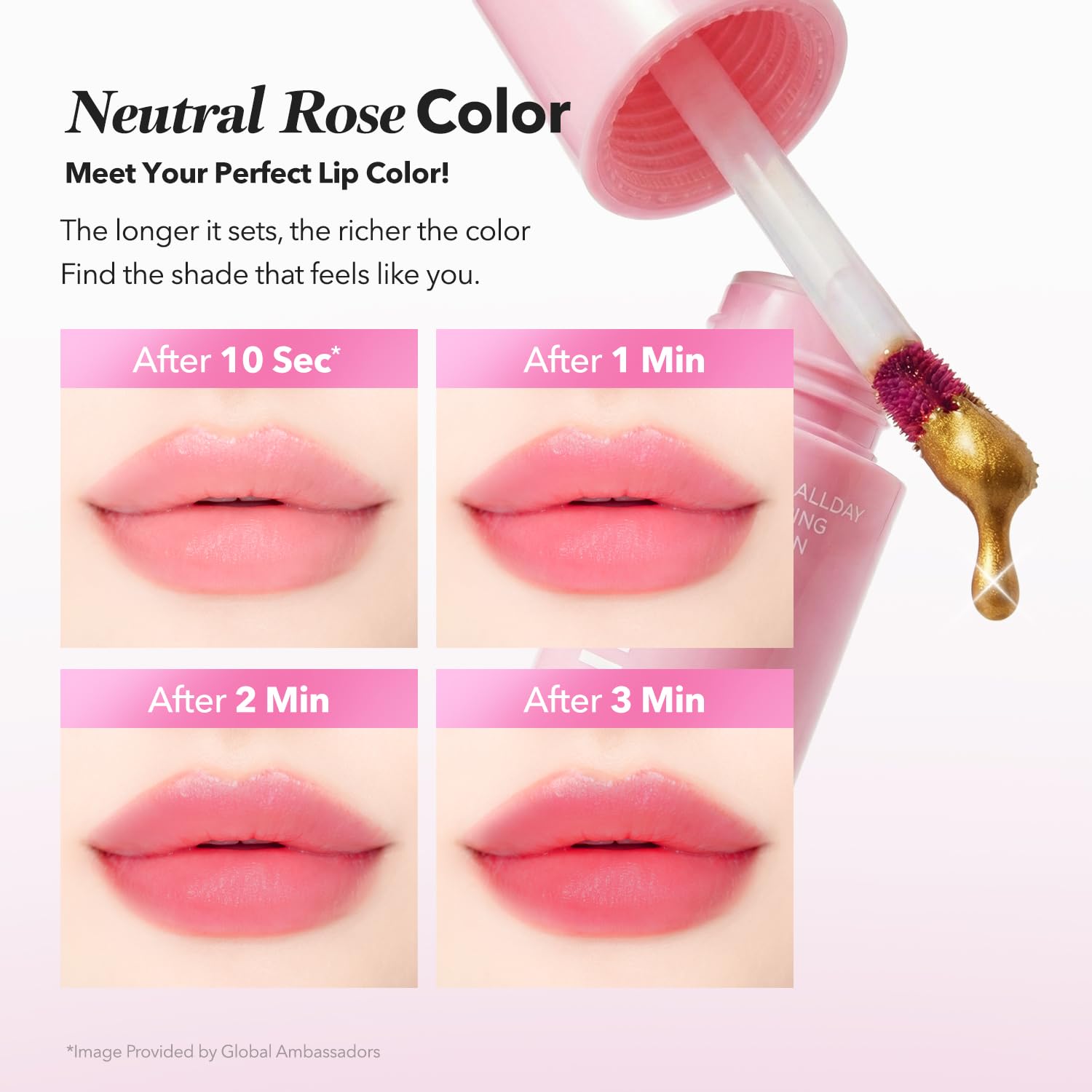 APRILSKIN serum-infused texture delivers refreshing lip feel