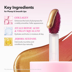 APRILSKIN smudge-proof lip stain stays vibrant through meals