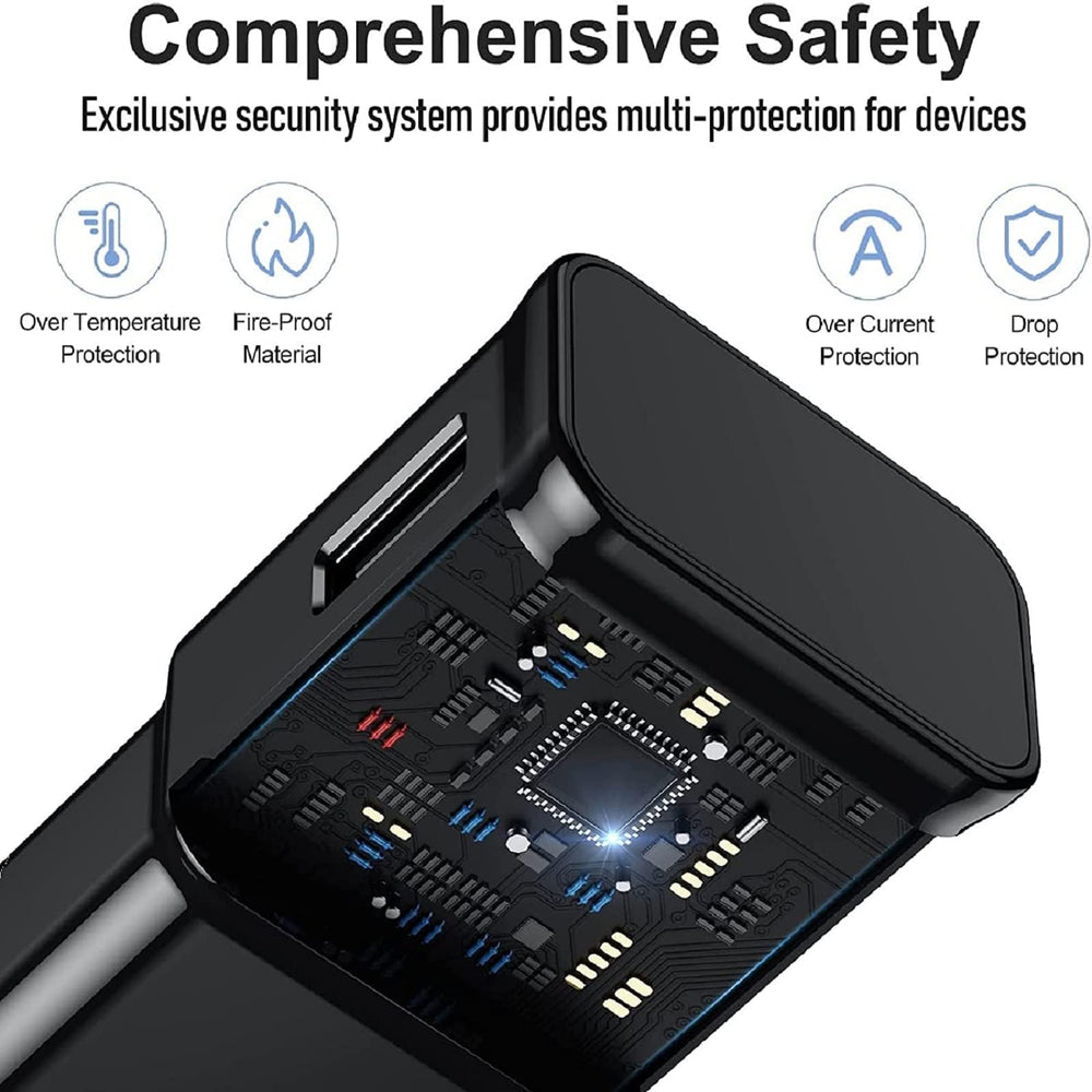 Aprwceng Type-C cable 6ft supports power delivery and data syncing