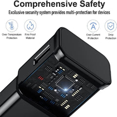 Aprwceng Type-C cable 6ft supports power delivery and data syncing