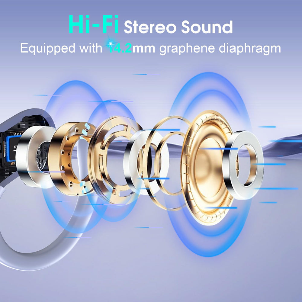 Aptkdoe Bluetooth 5.4 enables instant pairing and stable range