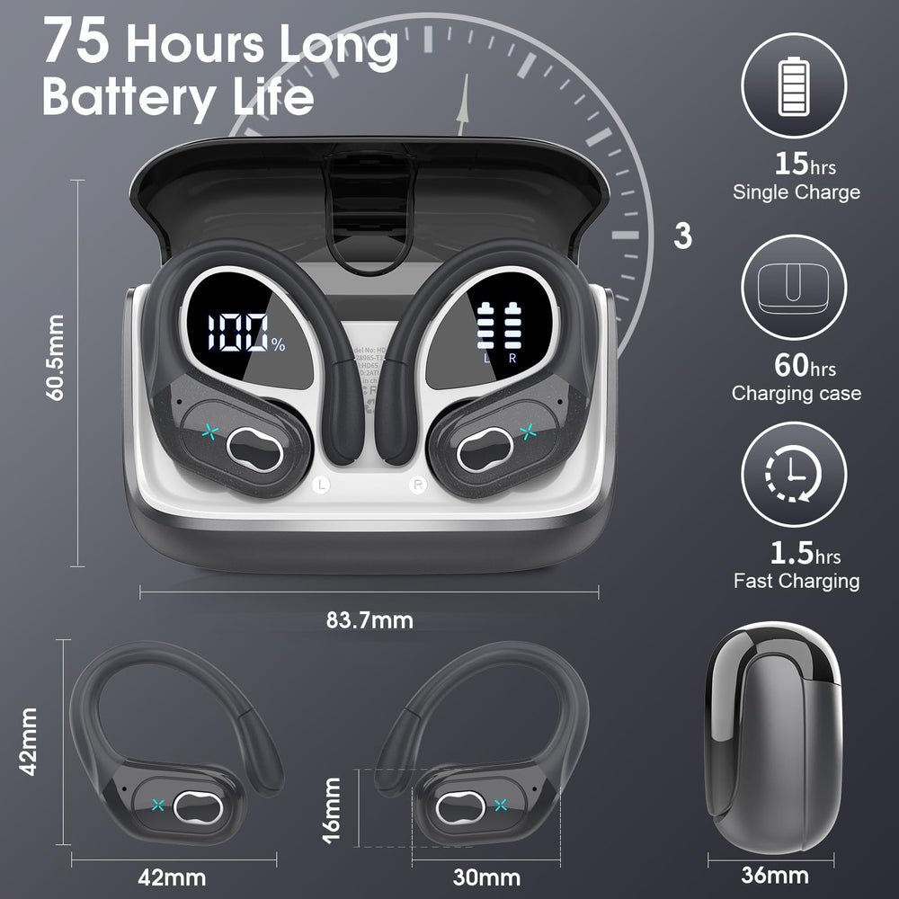 Aptkdoe ENC noise-cancelling mic for clearer calls in busy environments.