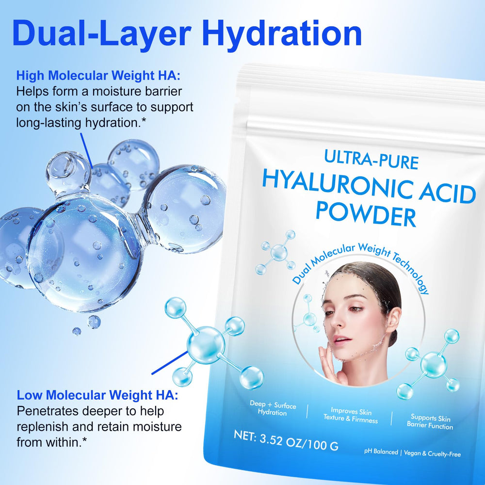 APUUFYQC DIY skincare setup with powder for custom serums and lotions