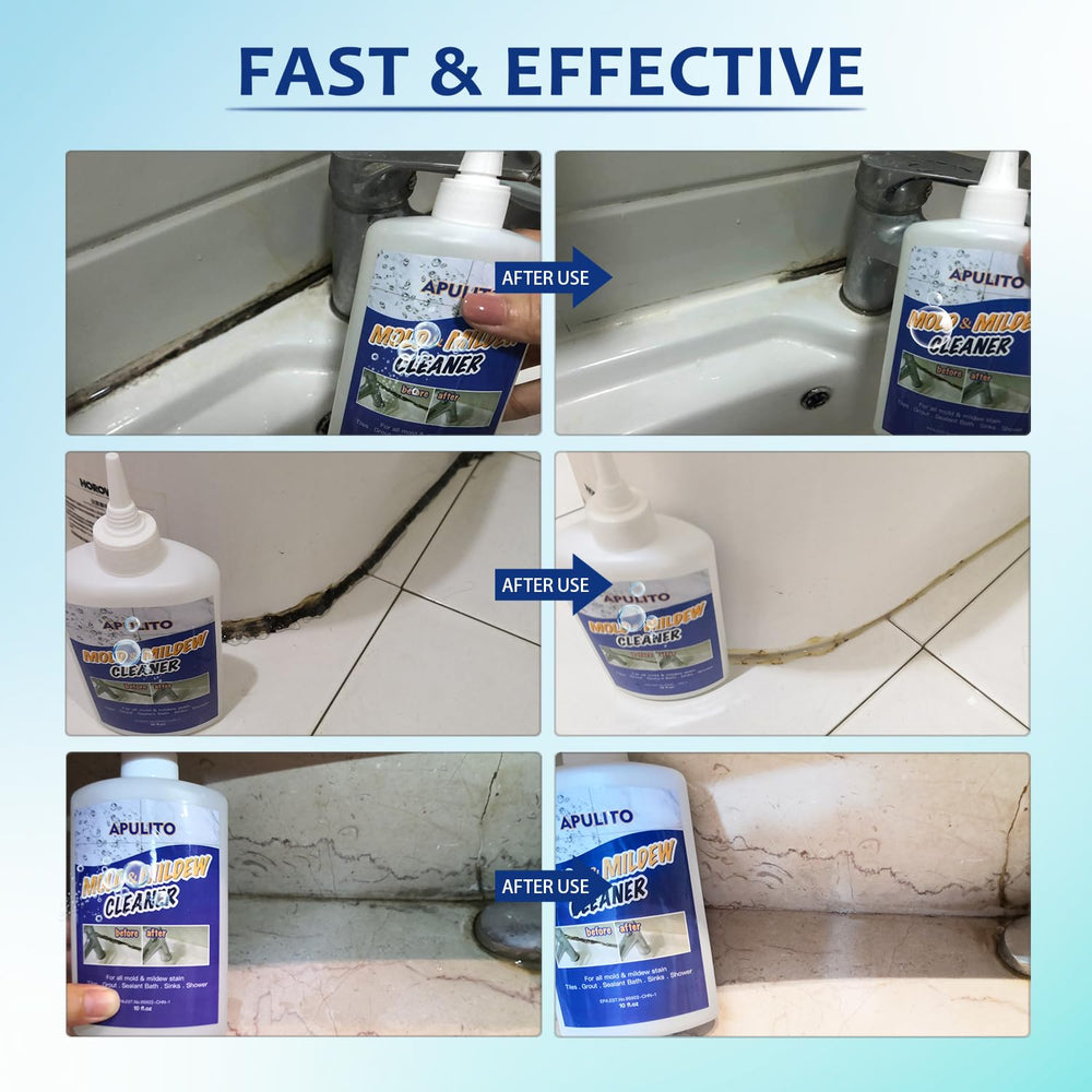 APULITO cleaner gel two-pack enables cleaning multiple areas.