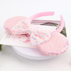 AQOKKA headband size about 13 cm wide with stretchable band for comfortable all-day wear.