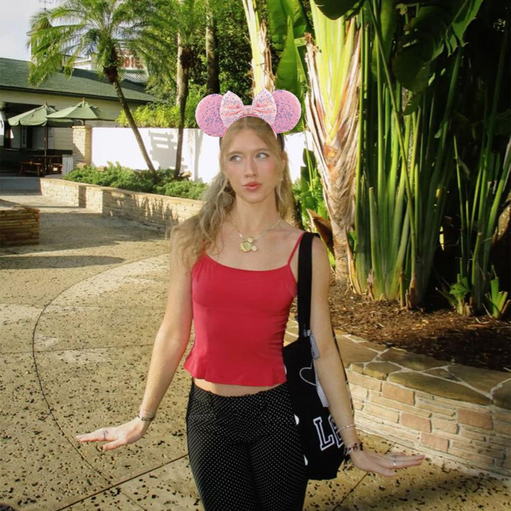AQOKKA party accessory headband adds whimsy to princess costumes.