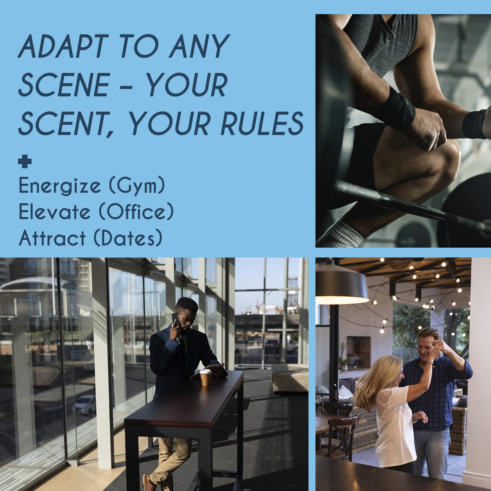 AQUA BLANCE easy-mist spray for quick refresh after meetings or travel.