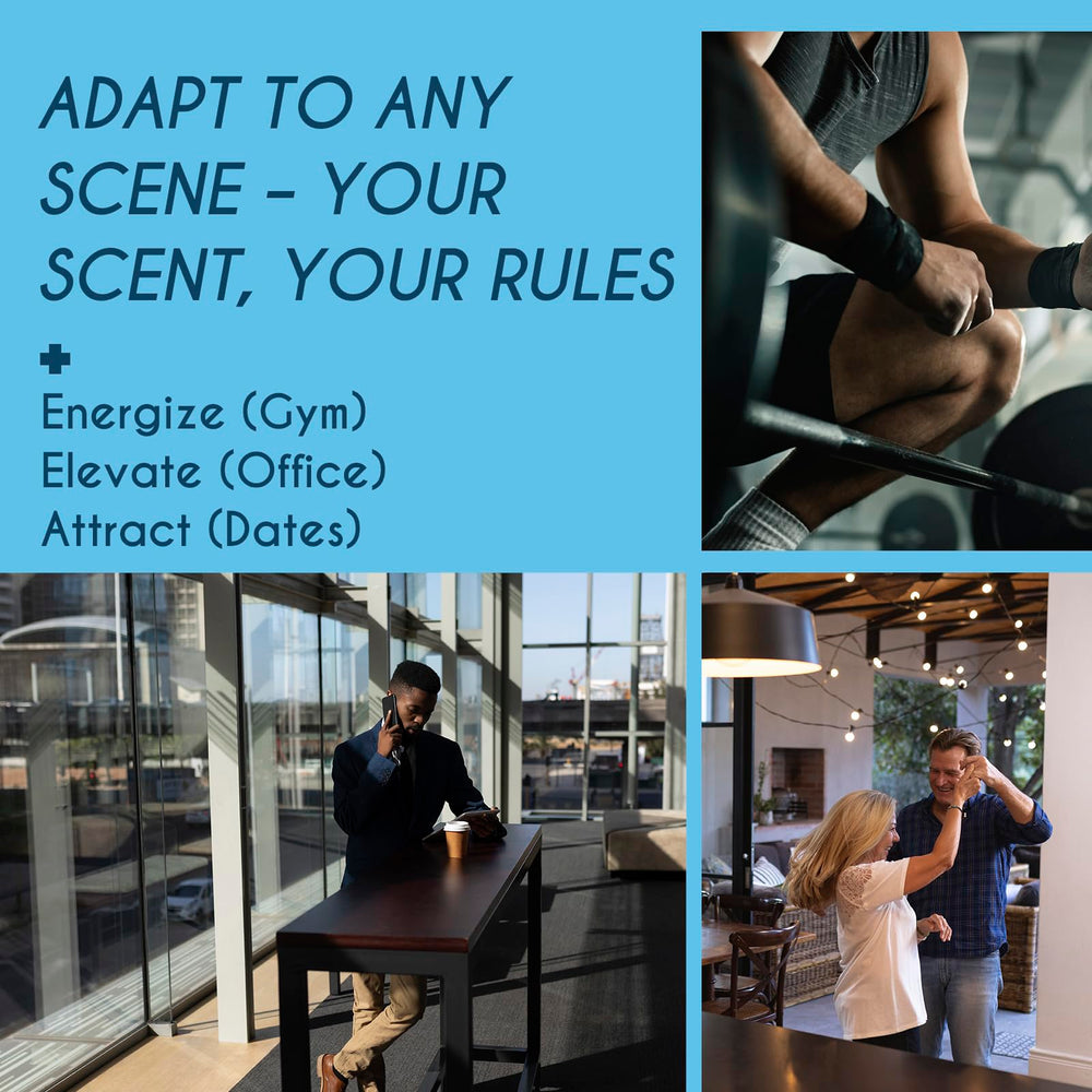 AQUA BLANCE easy-mist spray for quick refresh after meetings or travel.