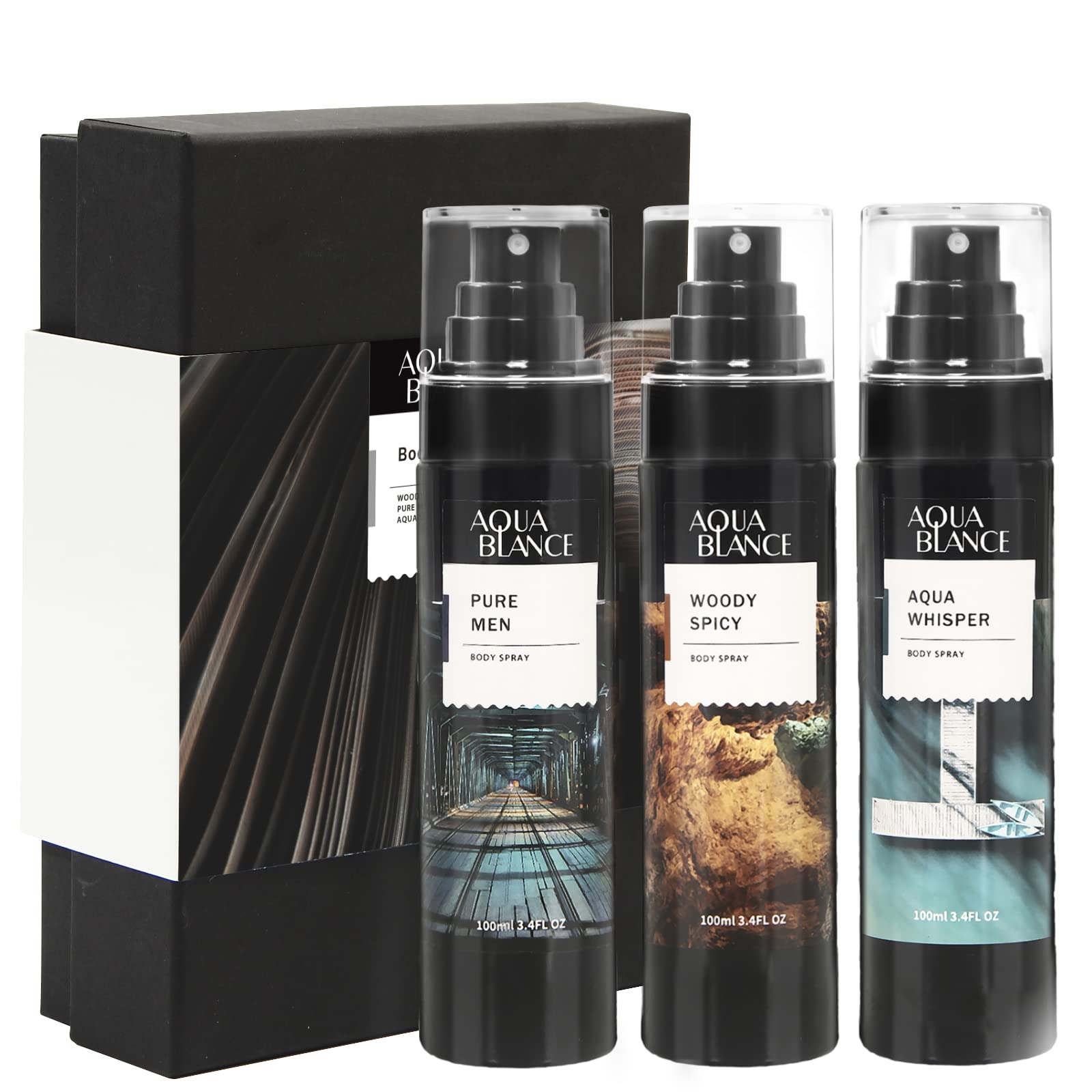 AQUA BLANCE Fragrance Mist bottle front view for daily wear