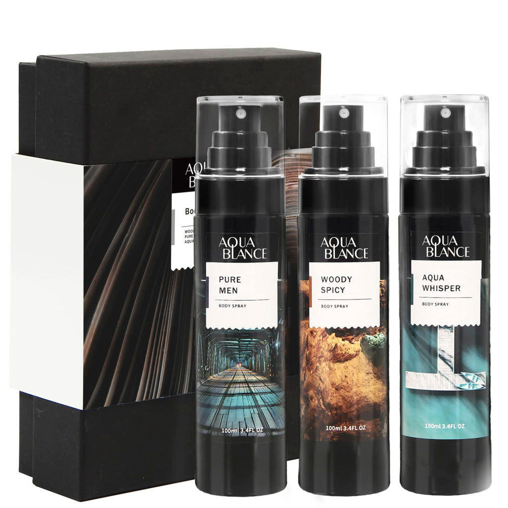AQUA BLANCE Fragrance Mist bottle front view for daily wear